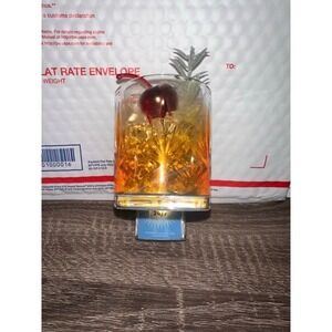 Bath and Body Works Old Fashioned Cocktail Wallflowers Nightlight Fragrance Plug